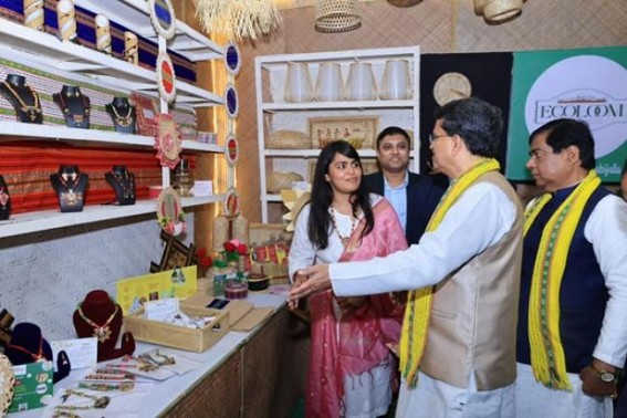 CM Manik Saha inaugurated Saras Mela 2025 in Hapania Fair Ground. TIWN Pic Dec 13 CM Manik Saha inaugurated Saras Mela 2025 in Hapania Fair Ground. TIWN Pic Dec 13